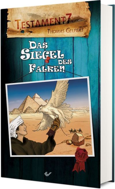 Cover - Testament7: Das Siegel Des Falken (5)