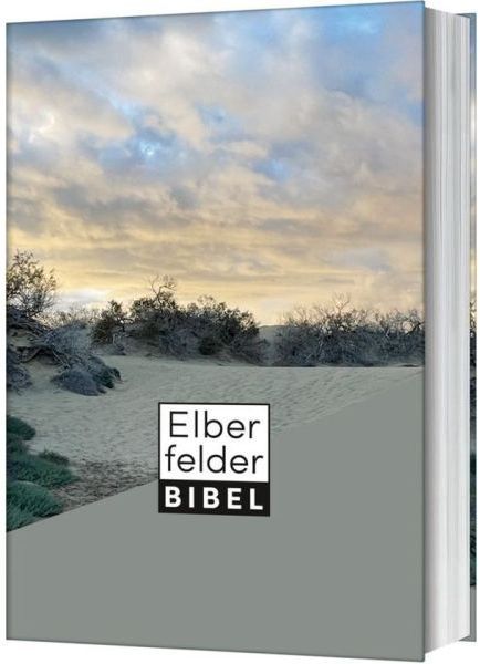 Cover - Elberfelder Bibel Taschenausgabe Motiv 'Dünen'